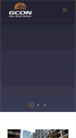 Mobile Screenshot of gconinc.com